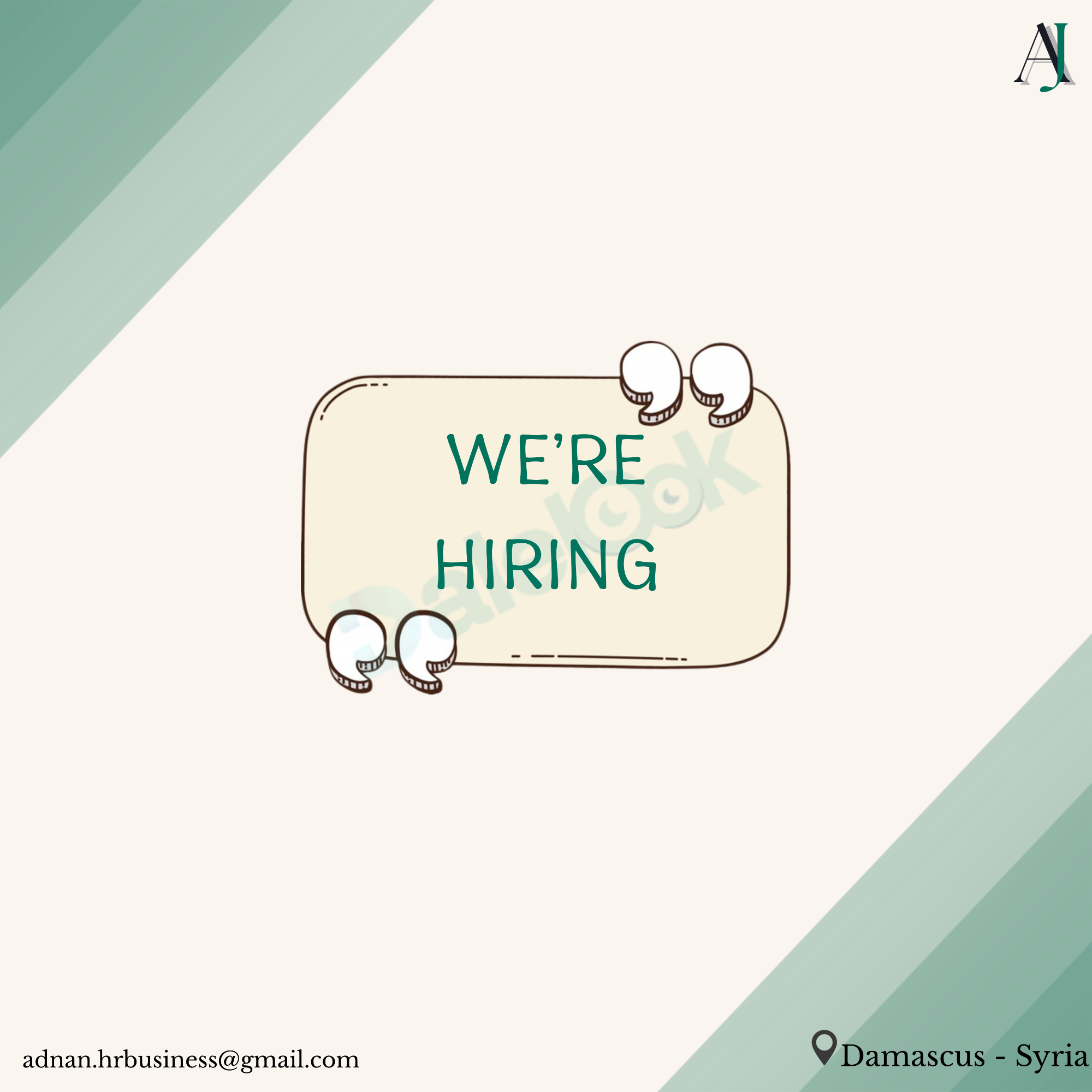 Job Description – Secretary /Administrative Assistant (Administrative Assistant / HR Assistant)