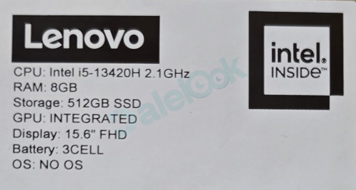 للبيع Lenovo Ideapad slim 3 2024