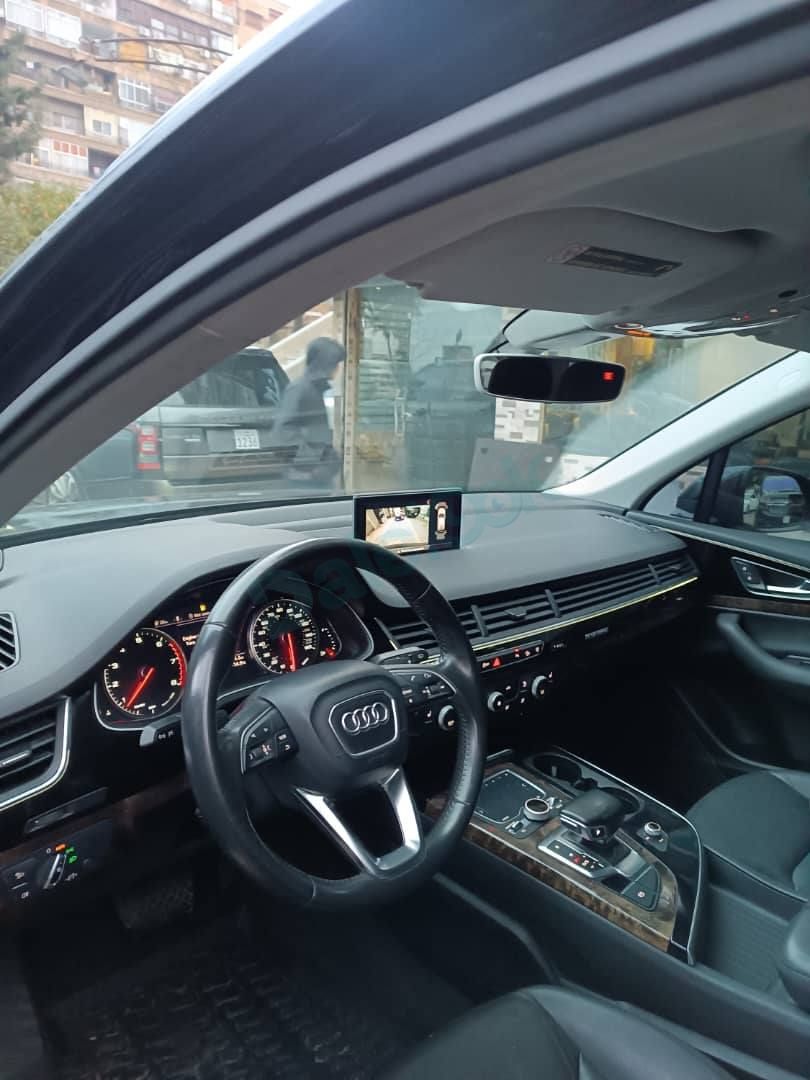 #AUDI_Q7_Premium_Plus _2017 للبيع