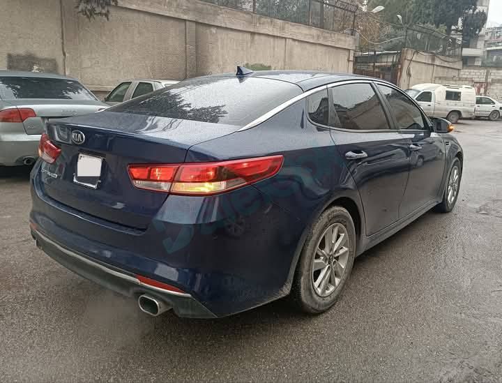 كيا اوبتما 2017 OPTIMA للبيع من المستورد مباشر وارد كوريا بنزين أصلي