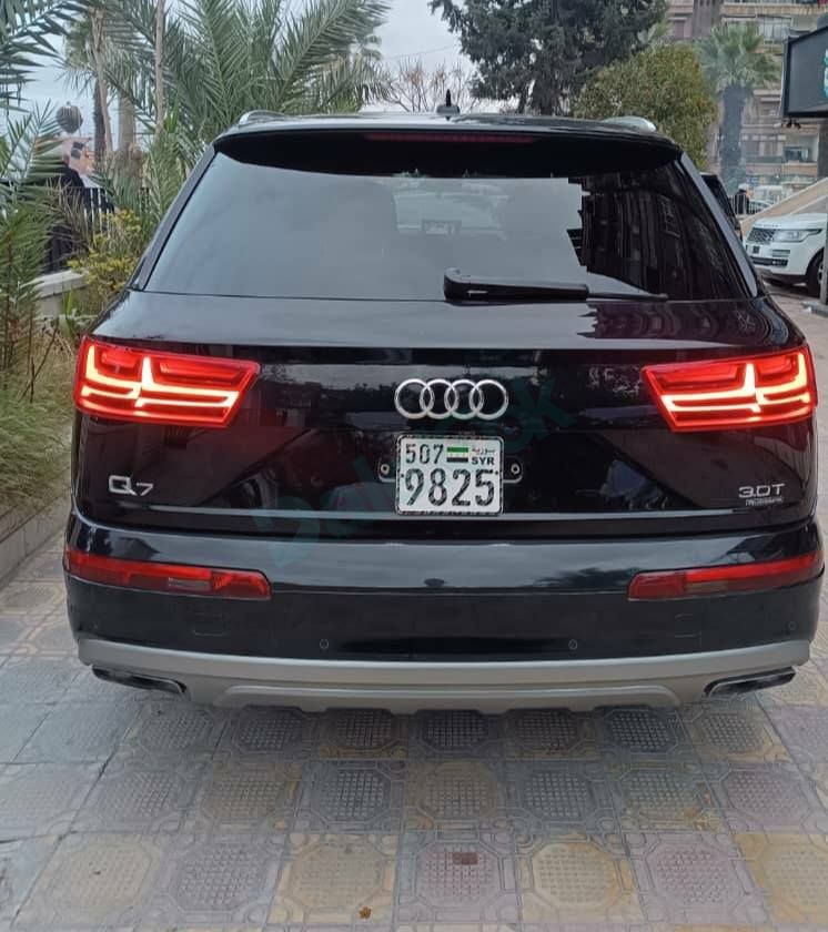 #AUDI_Q7_Premium_Plus _2017 للبيع