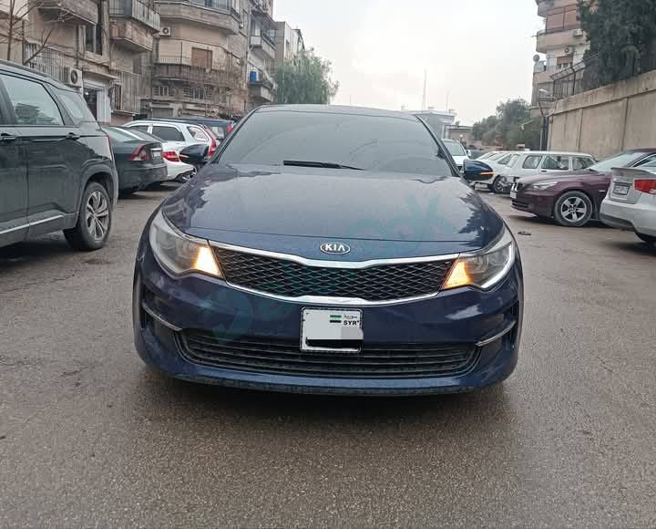 كيا اوبتما 2017 OPTIMA للبيع من المستورد مباشر وارد كوريا بنزين أصلي