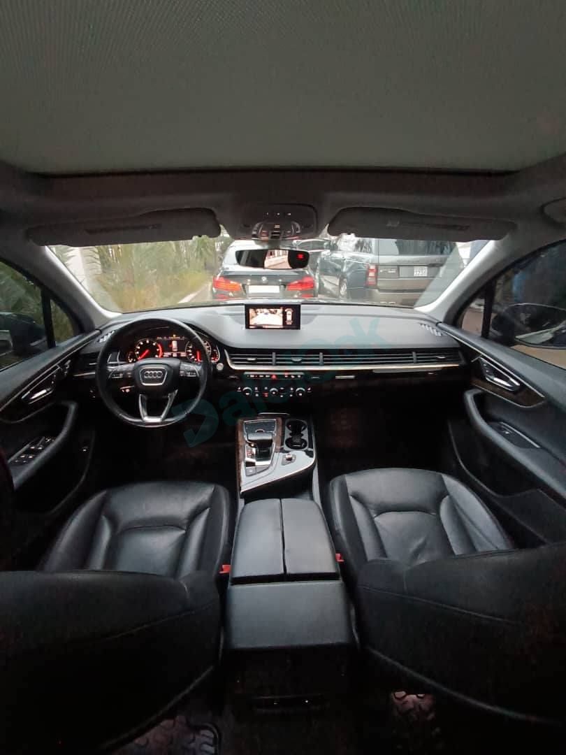 #AUDI_Q7_Premium_Plus _2017 للبيع