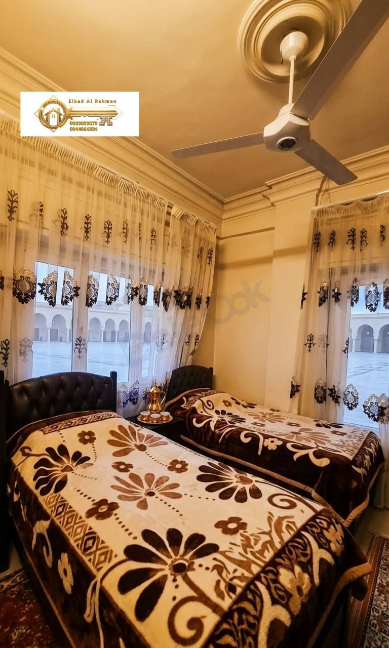 For sale a distinctive apartment in Rukn al-Din next to the Abu al-Nour Complex Junction (Tal 'at al-Maysat) overlooking the main street