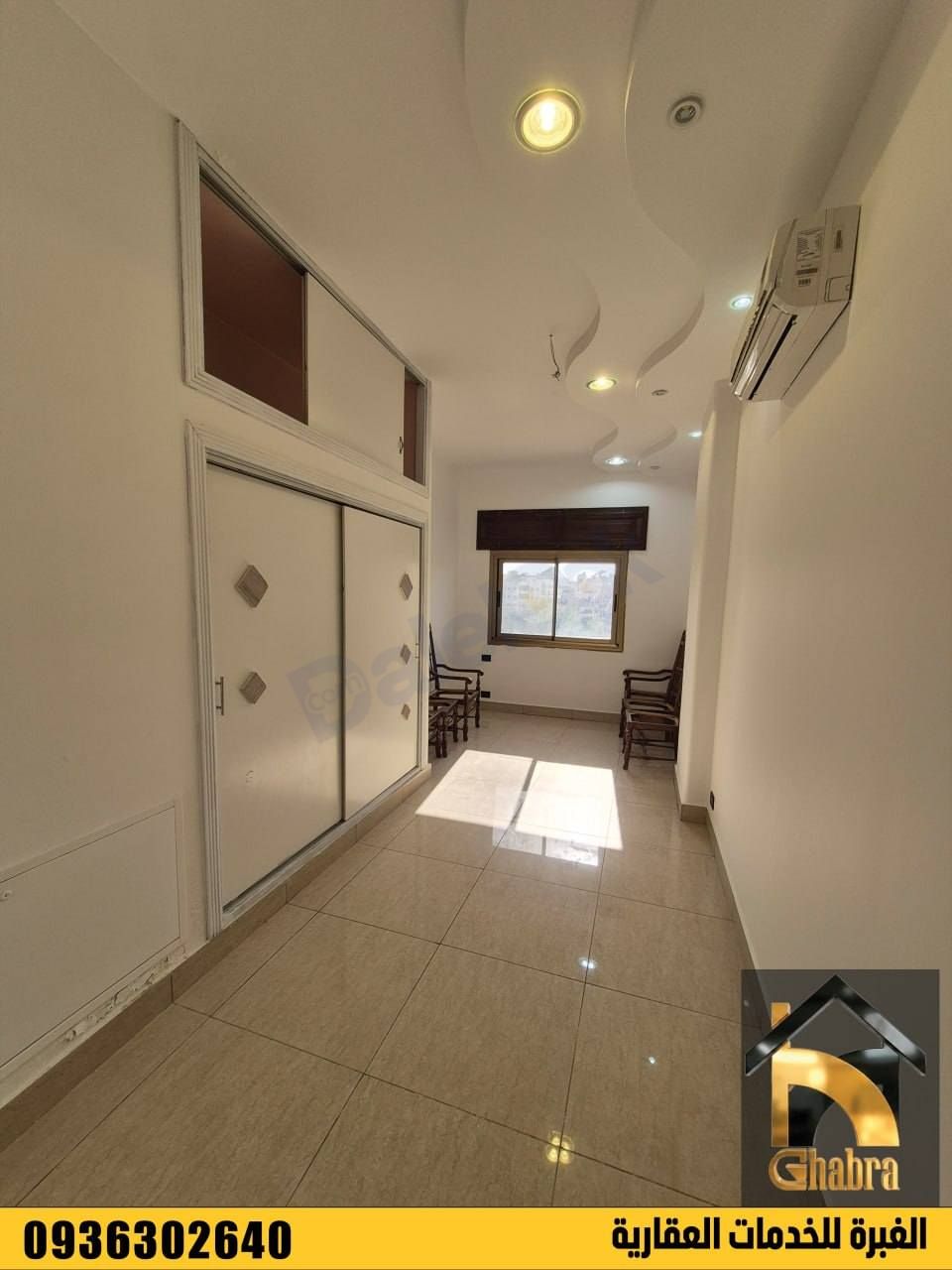 For sale apartment in the suburb of Qudsaya Al-Jazeera D1 near Al-Farouq Restaurant and Bemo Bank