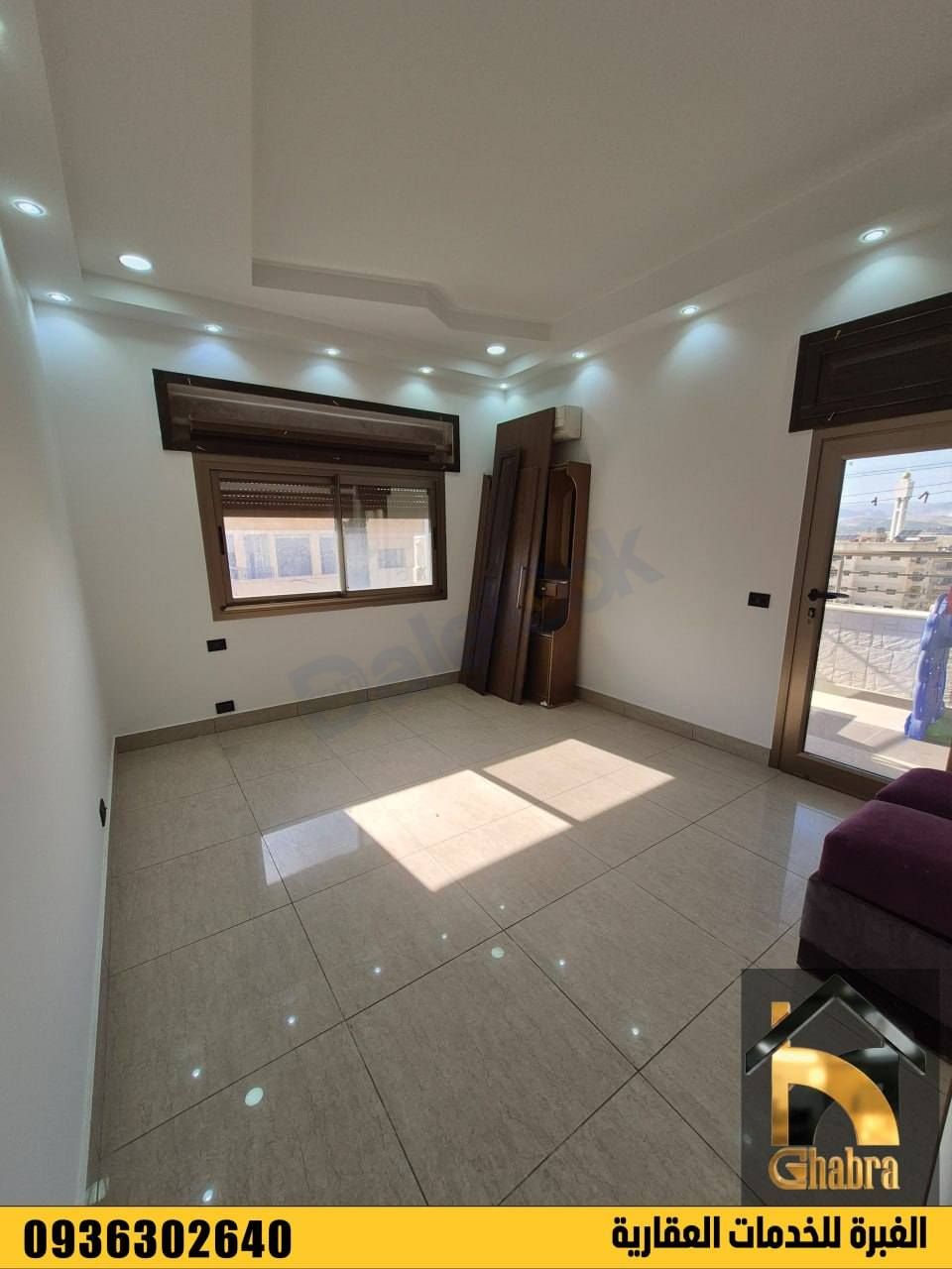 For sale apartment in the suburb of Qudsaya Al-Jazeera D1 near Al-Farouq Restaurant and Bemo Bank