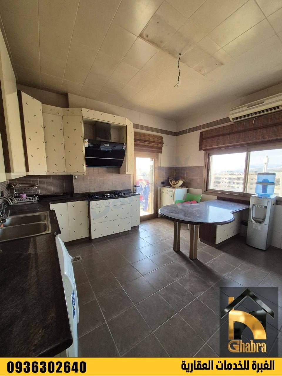 For sale apartment in the suburb of Qudsaya Al-Jazeera D1 near Al-Farouq Restaurant and Bemo Bank