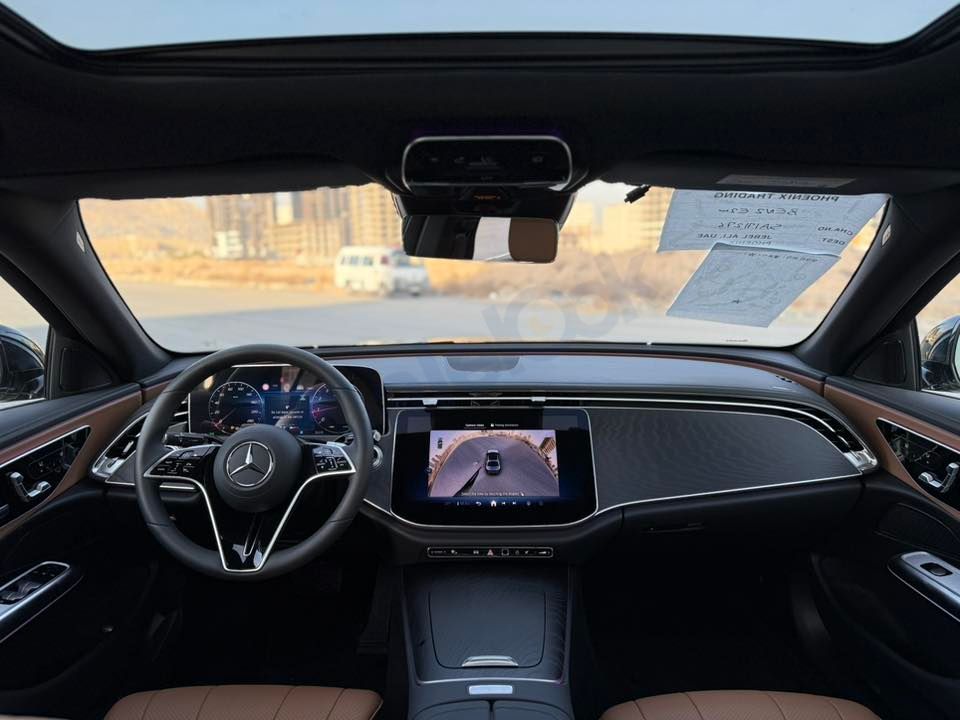 Mercedes E200 للبيع