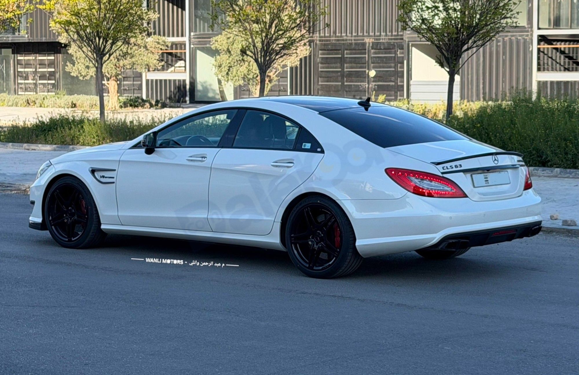 MERCEDES BENZ CLS63 AMG للبيع في دمشق