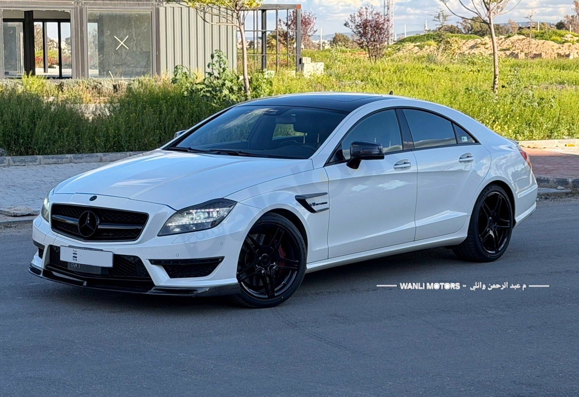 MERCEDES BENZ CLS63 AMG للبيع في دمشق