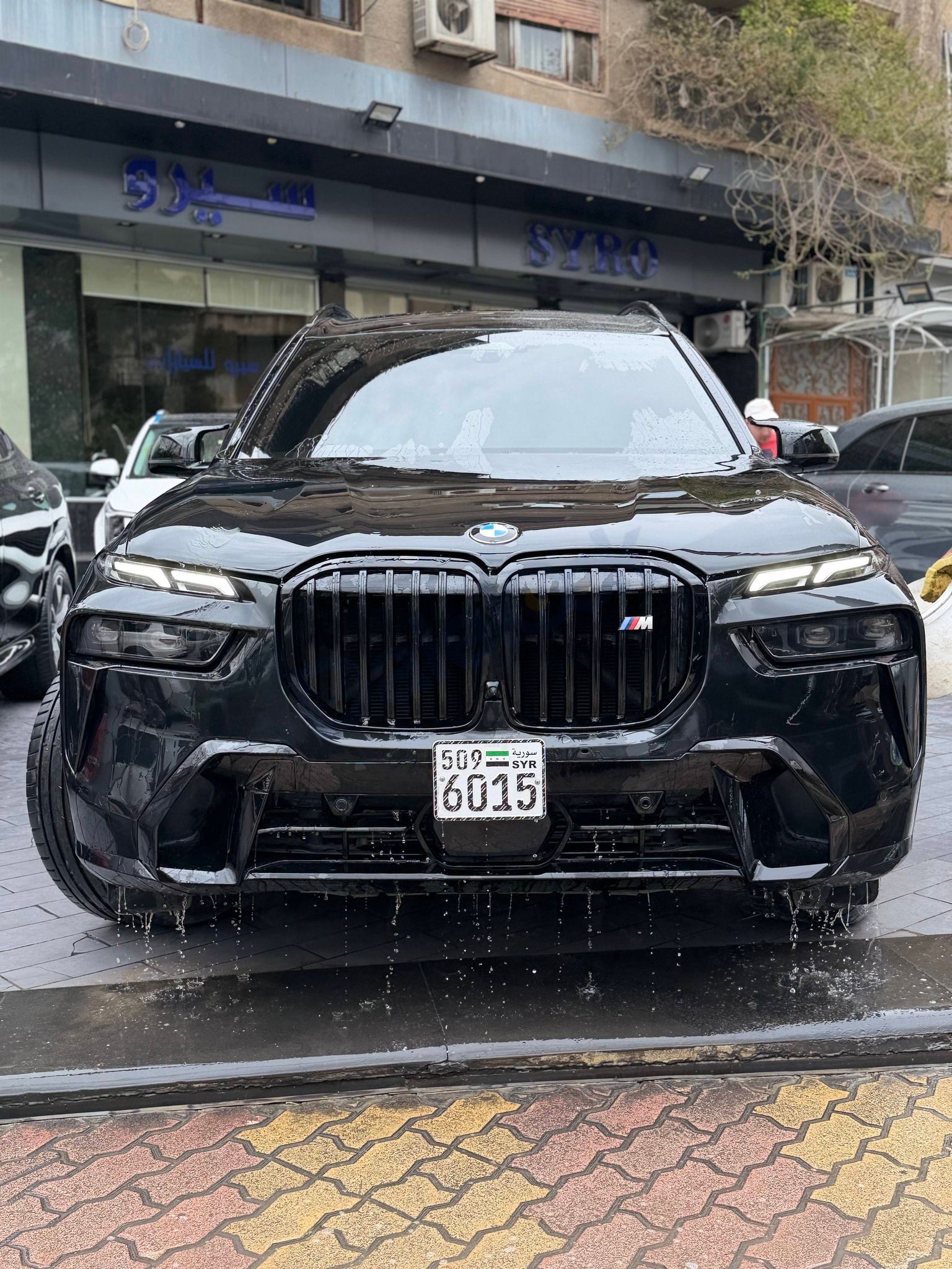 سيارة  بي ام X7 M60i للبيع في دمشق