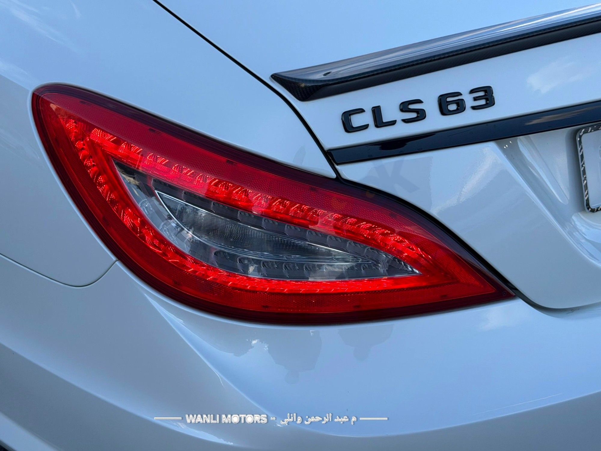 MERCEDES BENZ CLS63 AMG للبيع في دمشق