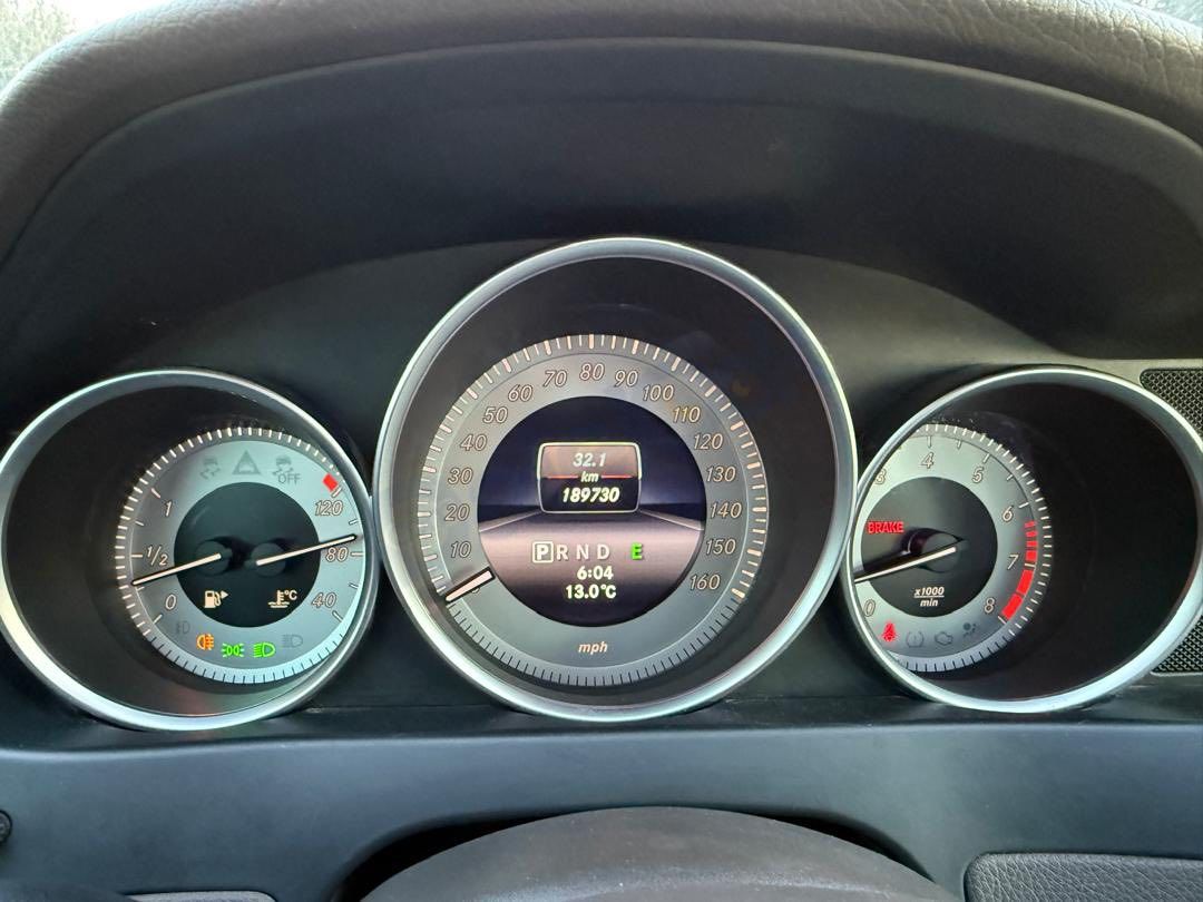 مارسيدس C250 2014 أكمل وصف للبيع