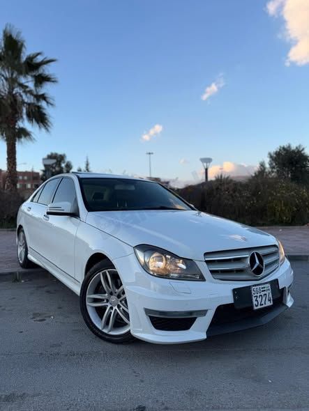 مارسيدس C250 2014 أكمل وصف للبيع