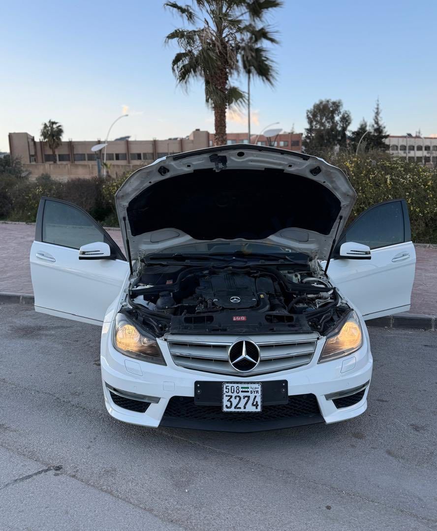 مارسيدس C250 2014 أكمل وصف للبيع