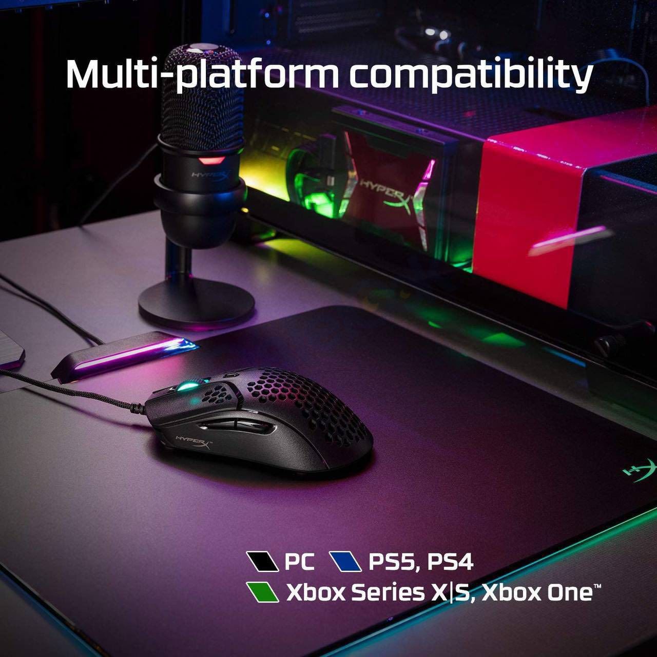HyperX Pulsefire Haste  للبيع في دمشق