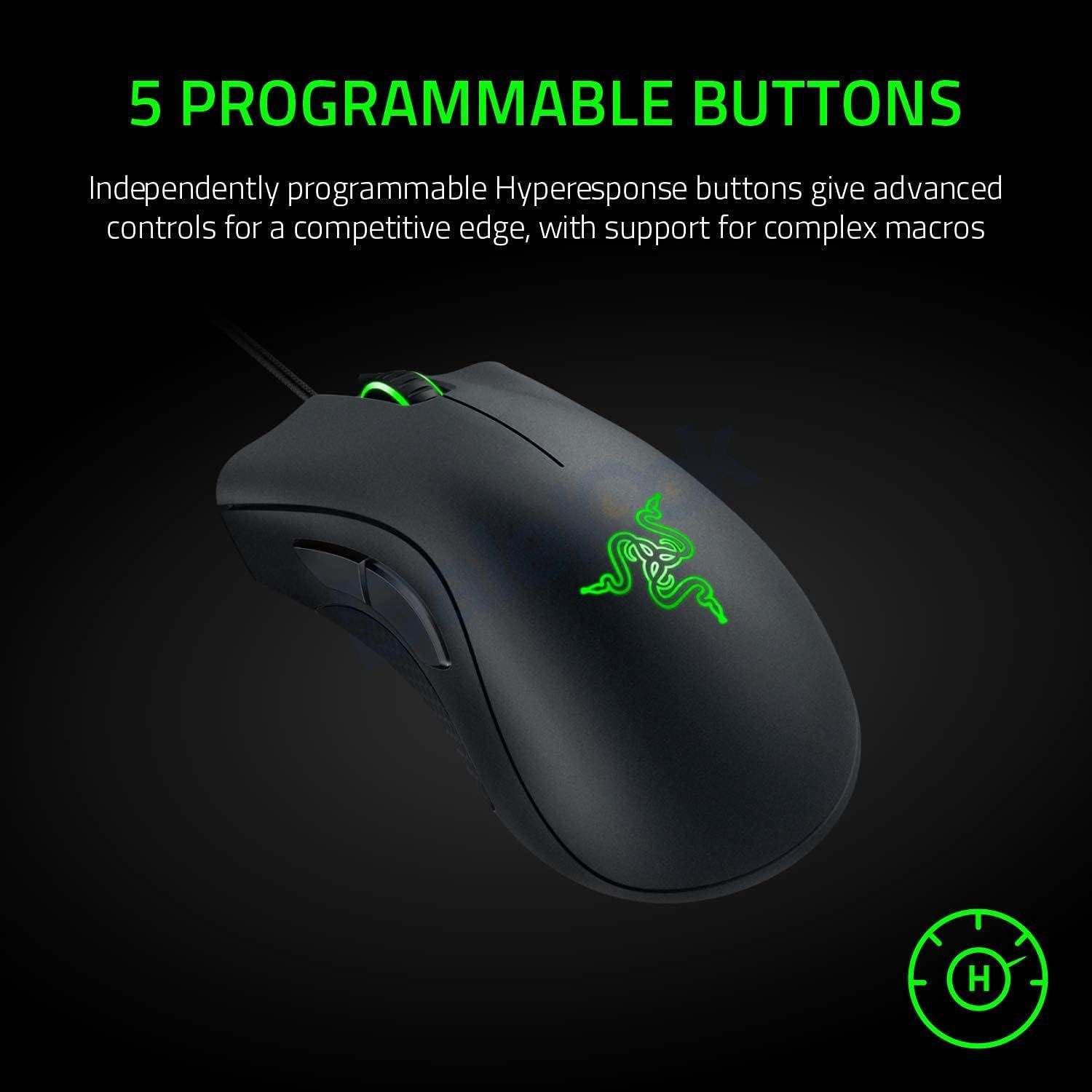 ماوس ألعاب Razer DeathAdder Essential للبيع في دمشق