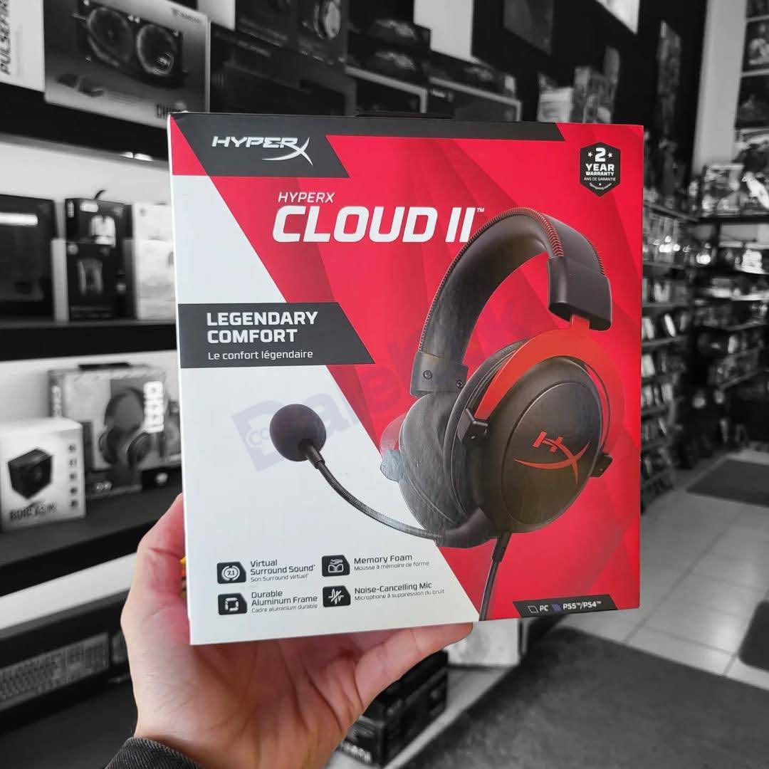 HyperX Cloud II للبيع في دمشق