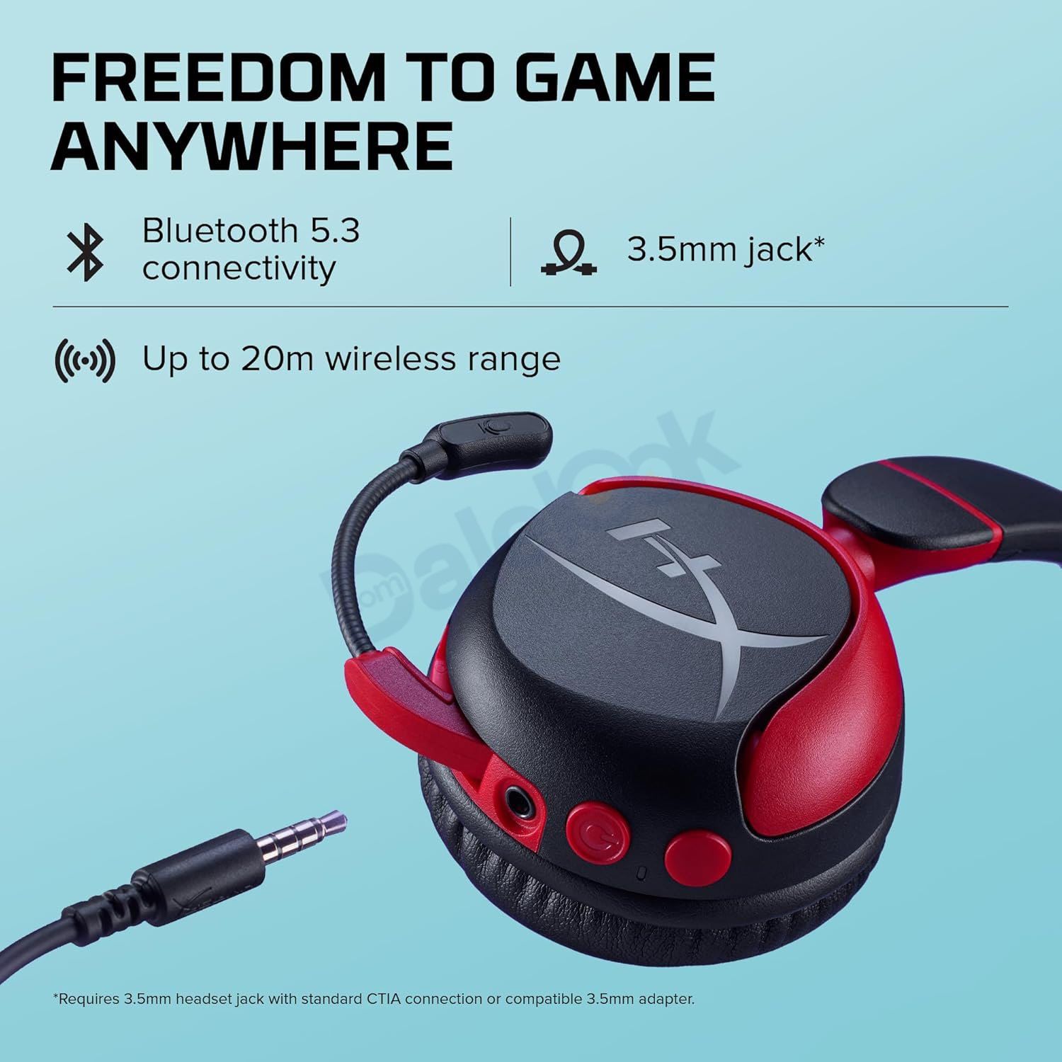 Cloud Mini Kids Wireless (Black) للبيع في دمشق