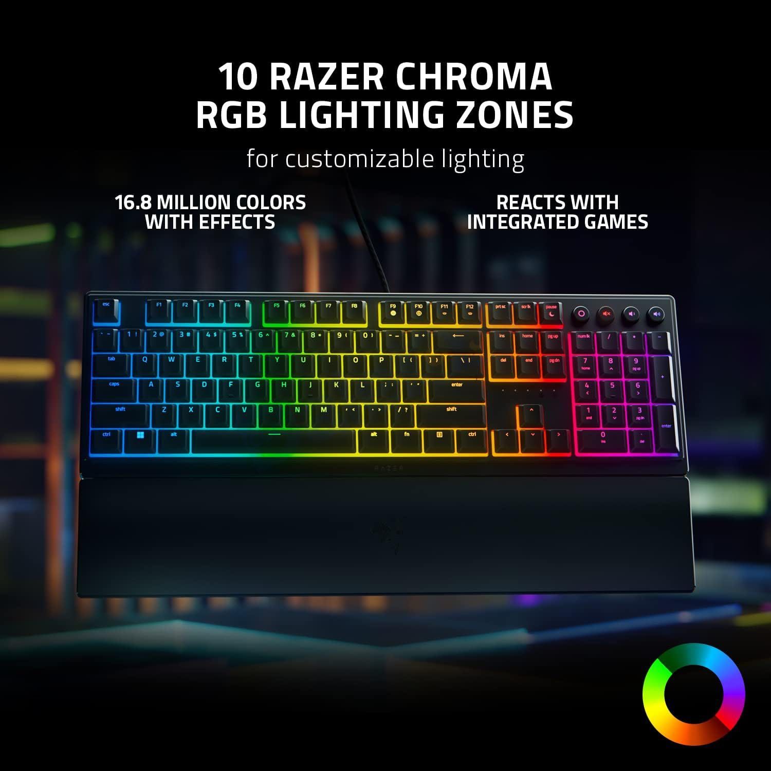 Razer Ornata V3 Gaming Keyboard للبيع في دمشق