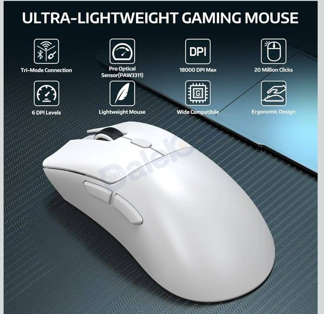 ماوس ألعاب لاسلكي ATTACK Shark R1 وX 68 PRO HE