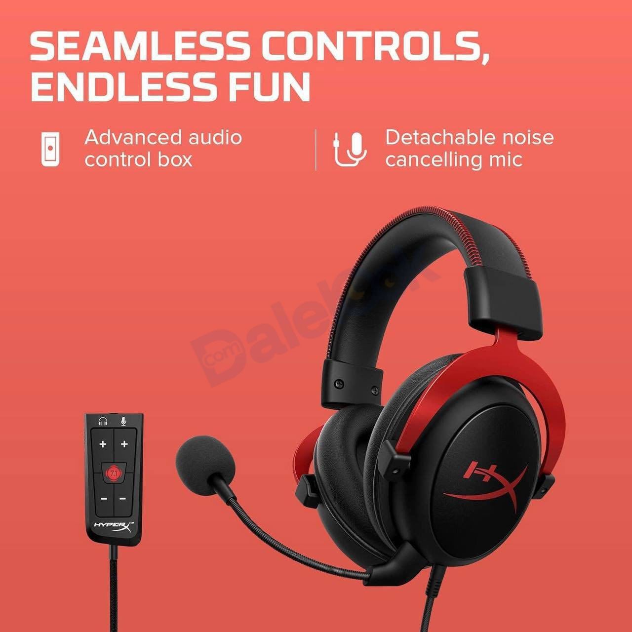 HyperX Cloud II للبيع في دمشق