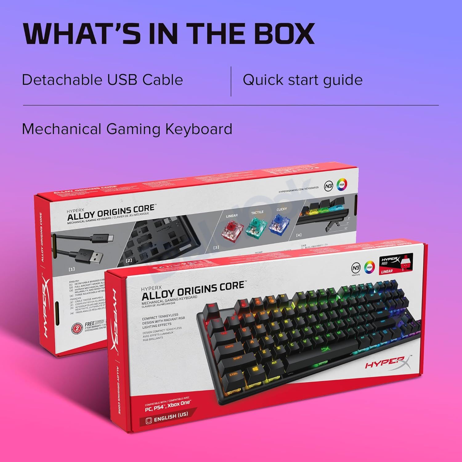 HyperX Alloy Origins Core للبيع