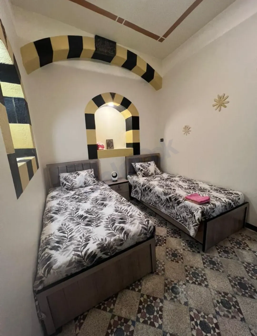 Furnished apartment for two people to rent, Al-Thawra Street