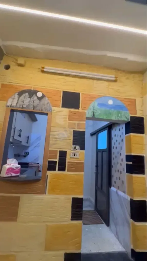 Furnished apartment for two people to rent, Al-Thawra Street