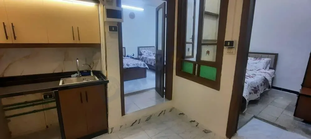 Furnished apartment for 3 people for rent, Al-Thawra Street