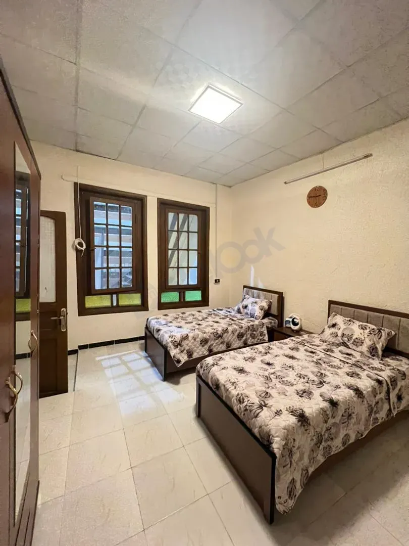 Furnished apartment for 3 people for rent, Al-Thawra Street