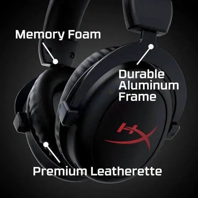 ألعاب سماعات HyperX السحابية اللاسلكية الأساسية للبيع جديد