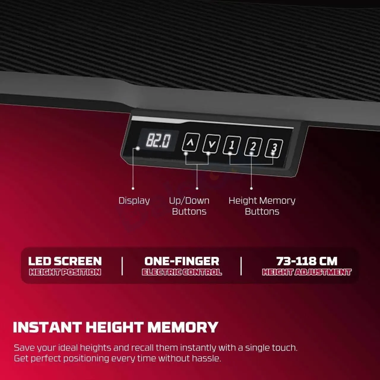 طاولة Fantech GD1014 LiftZone للبيع جديد