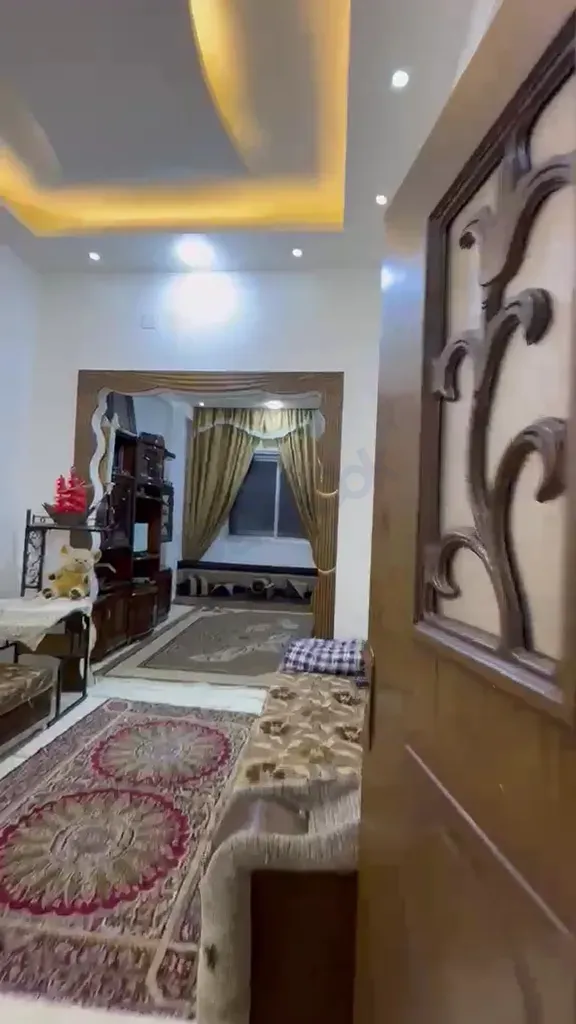 للبيع شقة حرستا ٨٠ م