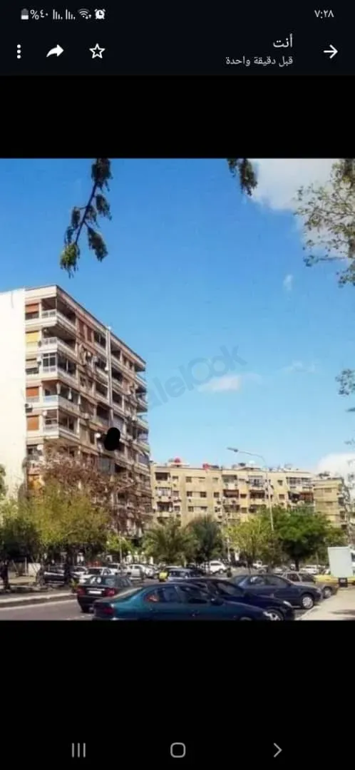 For Sale Apartment in Damascus, Bernieh Street