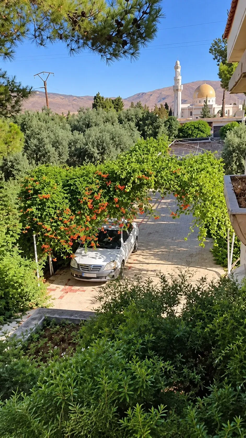​للبيع فيلتين ضمن أرض واحدة في يعفور شارع السفراء