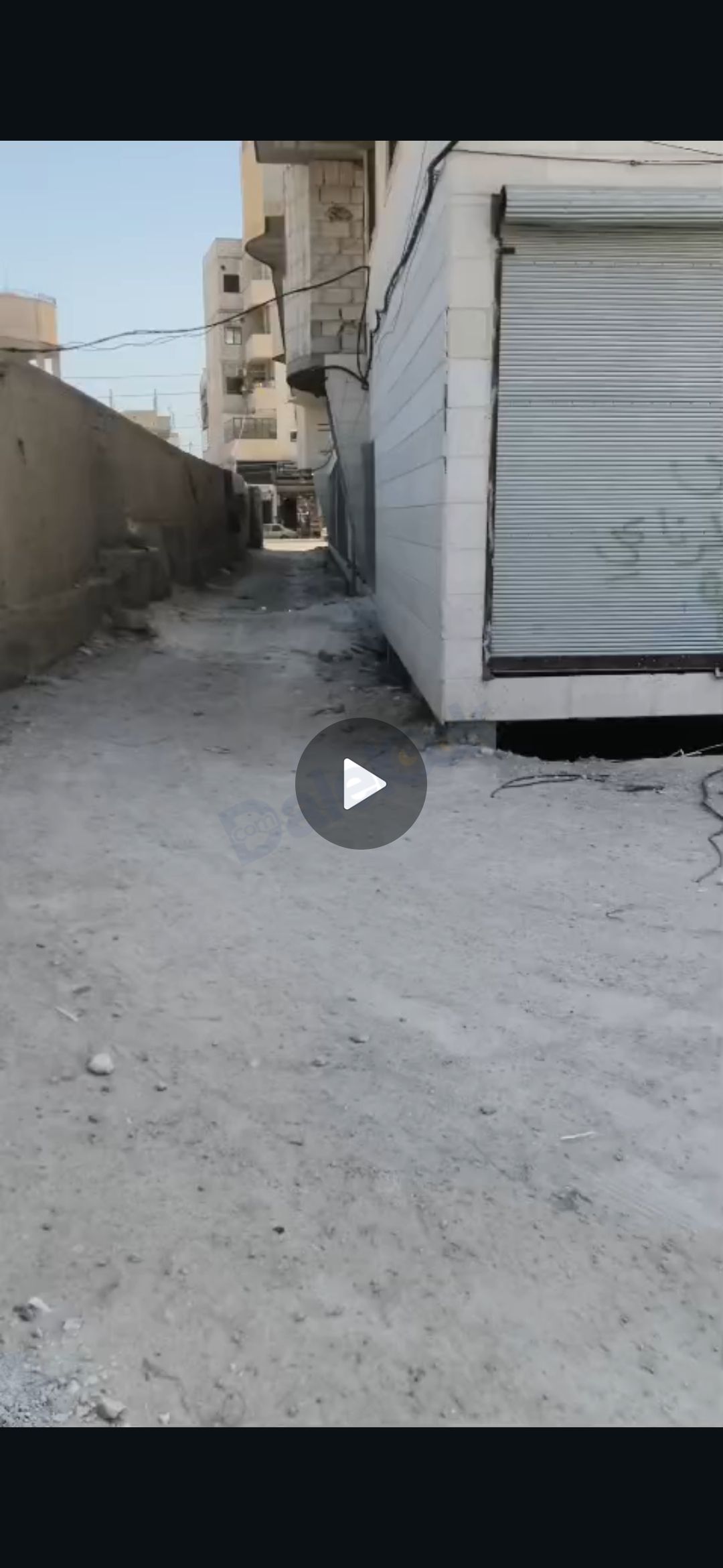 محل للإيجار 