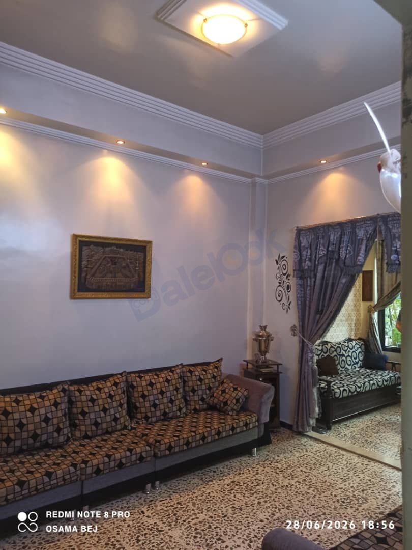 محضر للبيع بمساكن برزة ارضي و طابقين