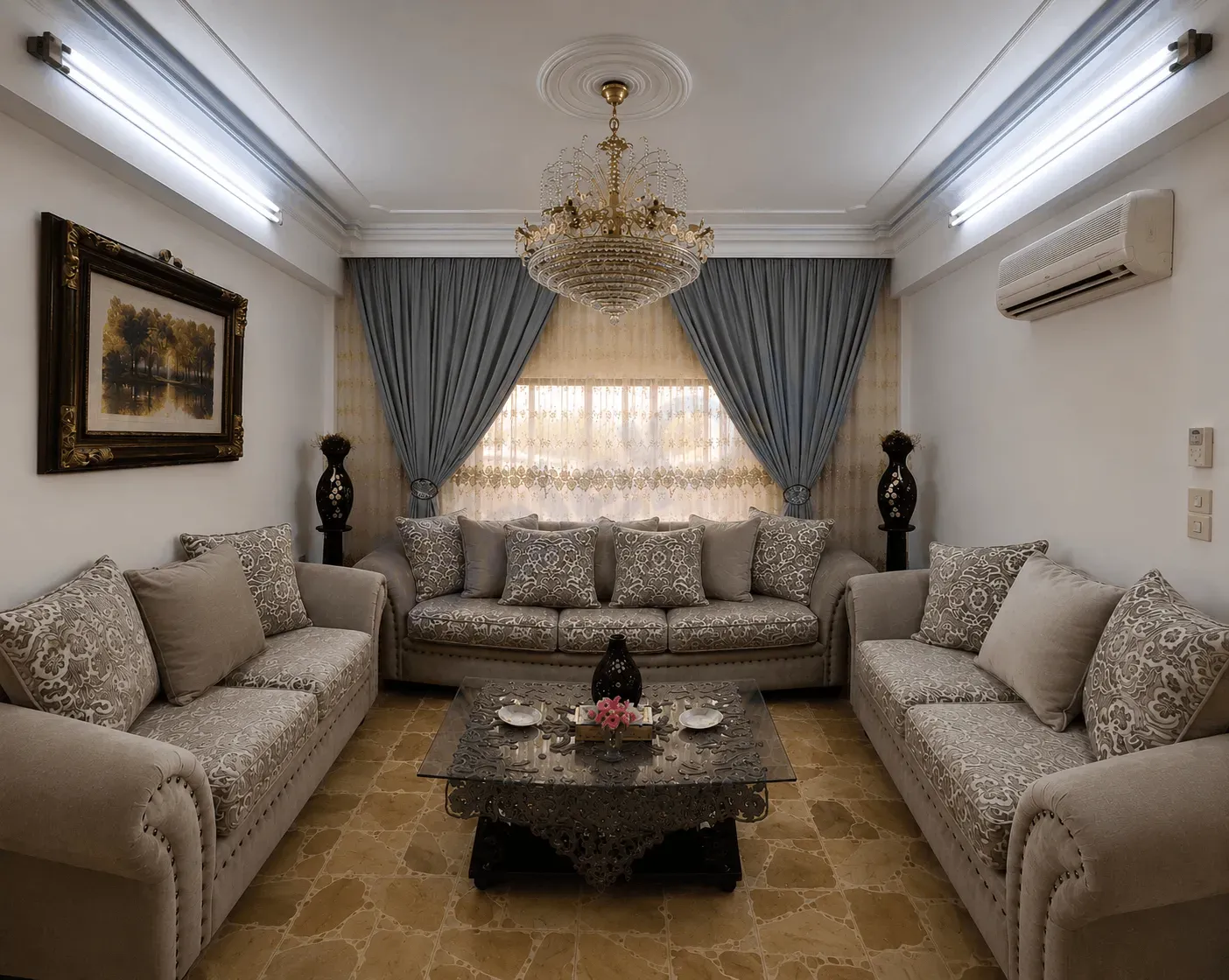 Apartment for sale and furniture gift