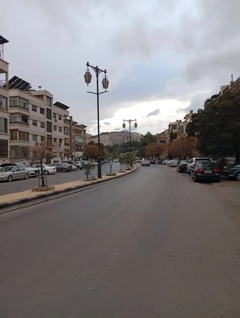 For sale an apartment in Al-Maliki, Ibrahim Hanano Street, second layout
