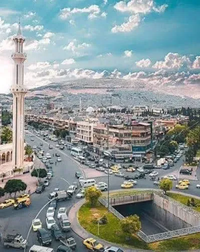 مكتب للبيع في كفرسوسة بالقرب من دوار كفرسوسة
