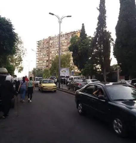 للبيع محل في المزة الشيخ سعد