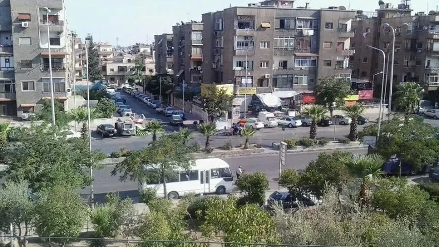بناء كامل للبيع في مساكن برزة
