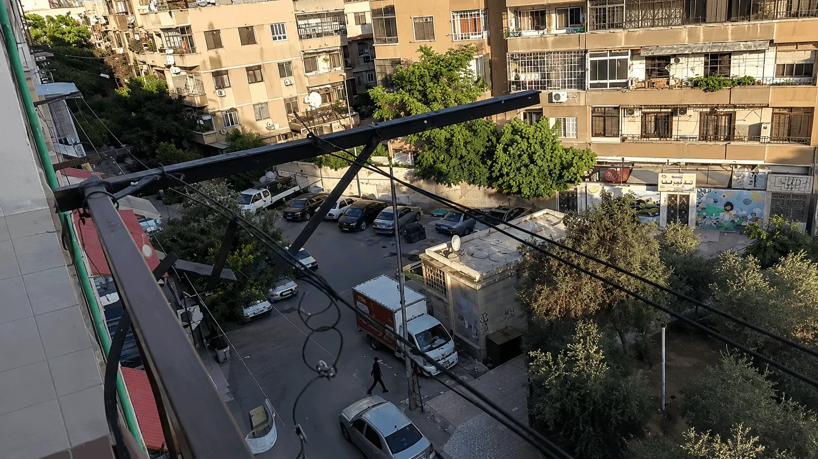شقة للبيع في الشاغور بستان القوتلي