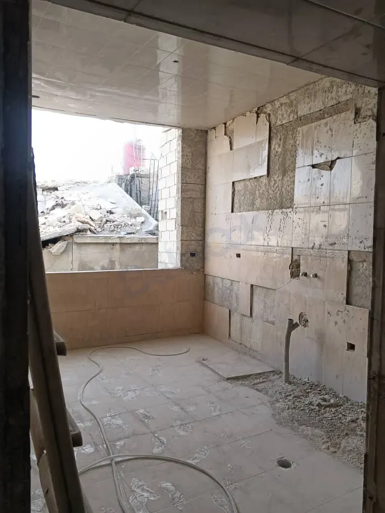 شقة للبيع في ريف دمشق زملكا جانب جامع حمزة