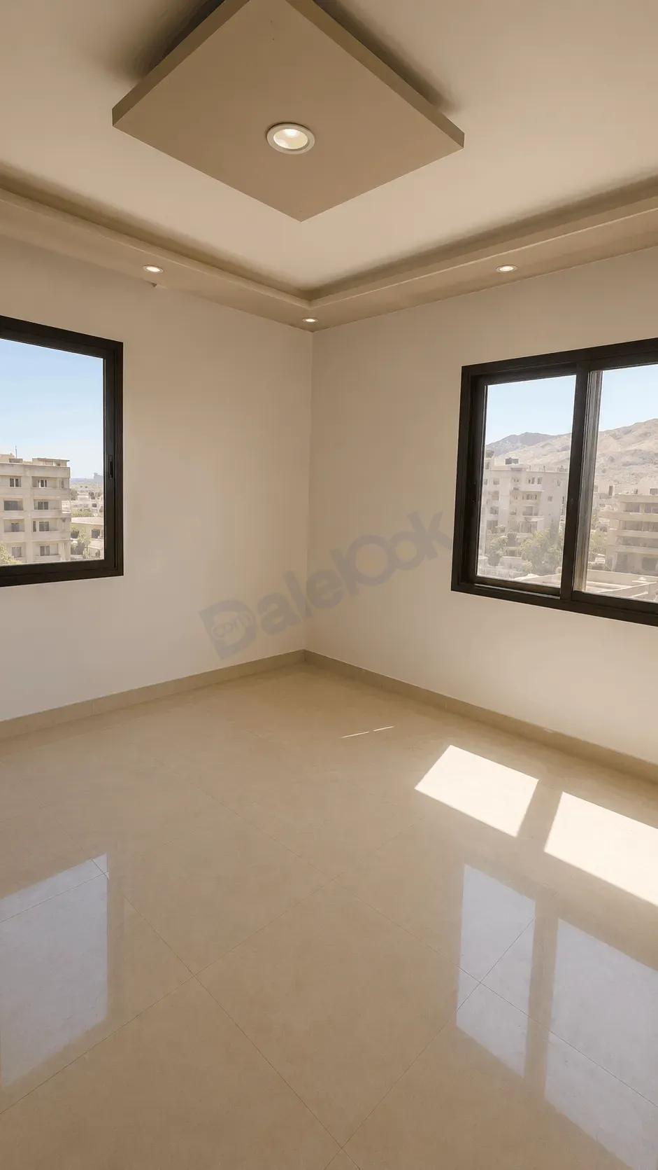 شقة للبيع في مساكن برزة مقابل سيريتل