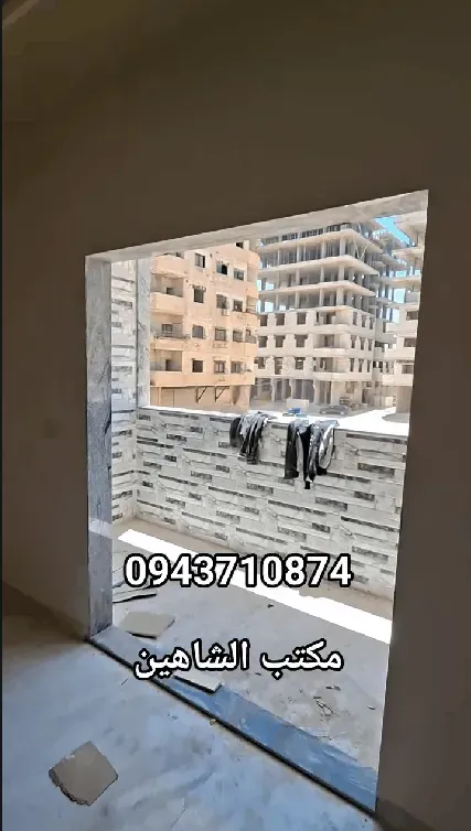 شقة للبيع في منطقة بيت سحم قيد التشطيب