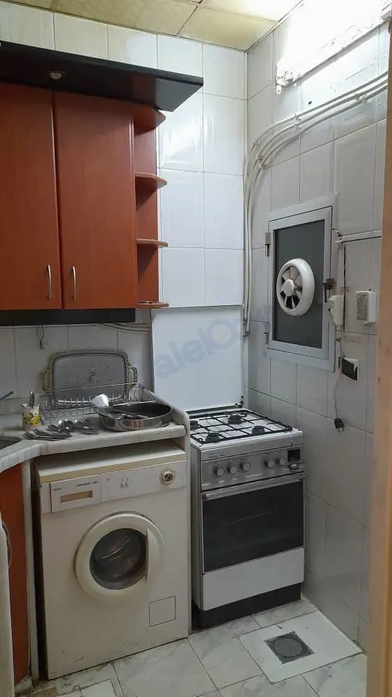 For Annual Rent Furnished Apartment in Mezzeh Al Jalaa Street