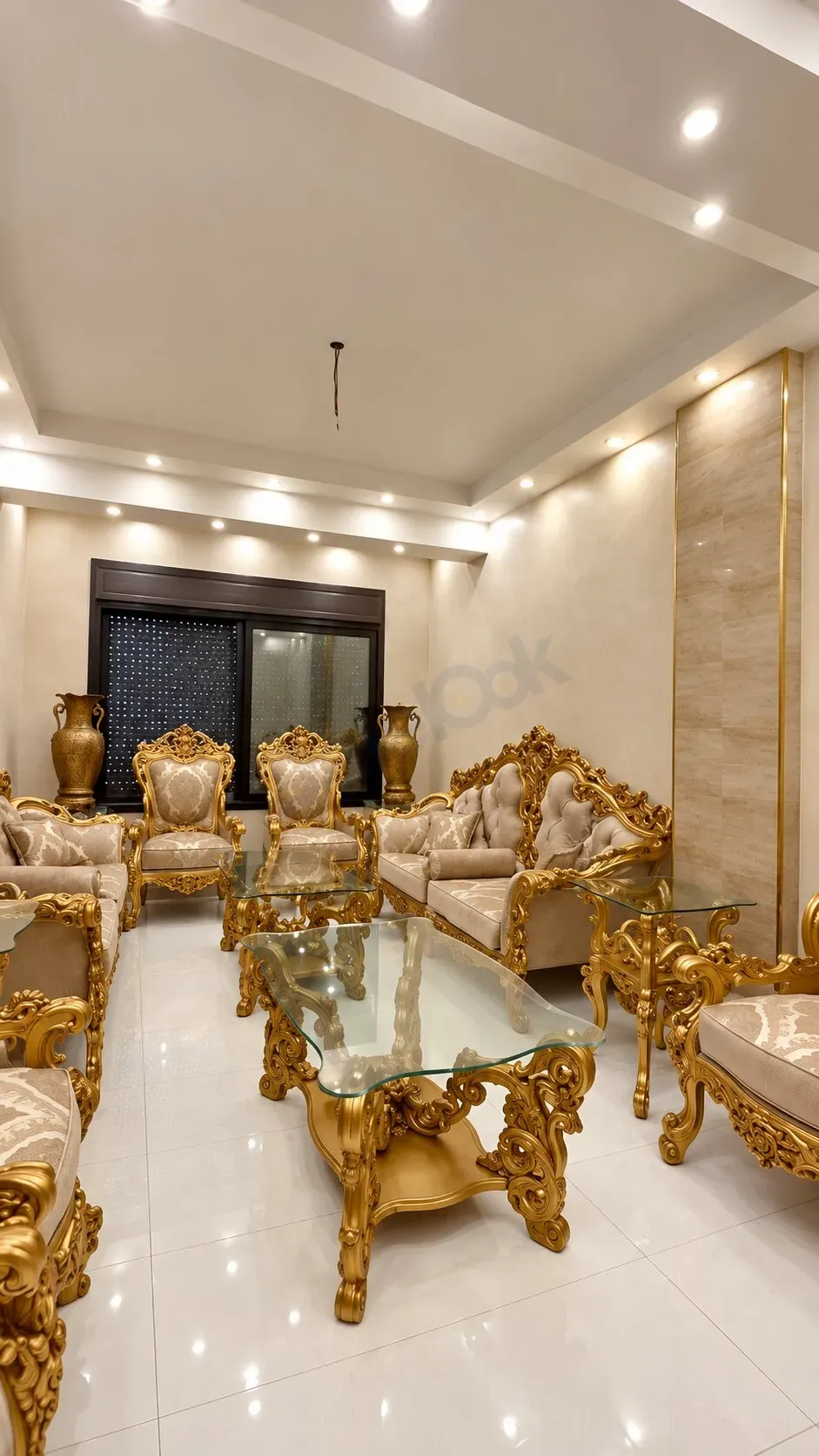 For Annual Rent Royal Apartment in Mezzeh Western Villas