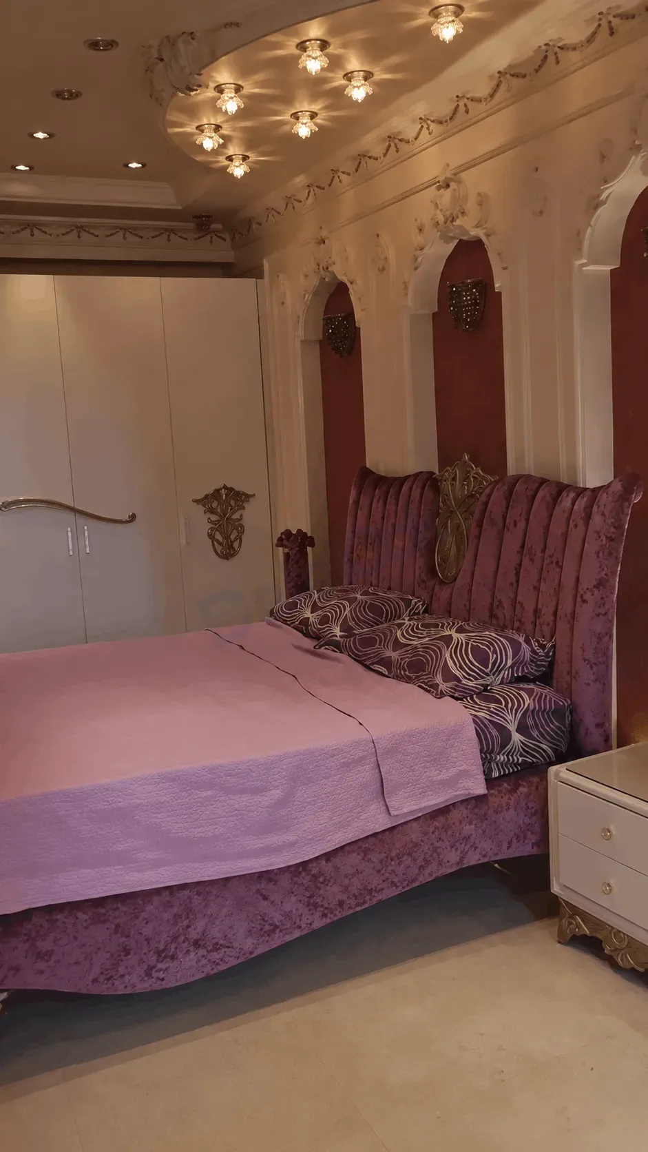 للإيجار السنوي منزل في المزة فيلات غربية